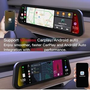 9.6" Heads Up Display for Tesla Model Y & Model 3 -